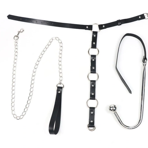 EverydayUse Kinky 5853 Collar Hook and with Leash Anal 0214